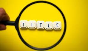Title Search Services